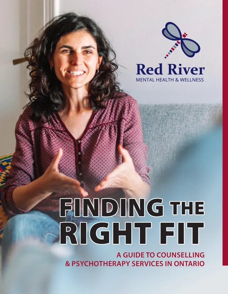 Cover of the "Finding the right fit" guide